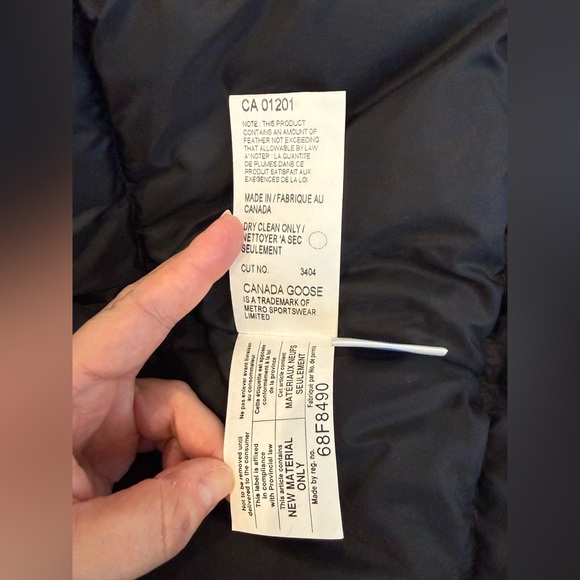 NWT Vintage Canada Goose Northern Parka Women’s Large 5620LR - Picture 12 of 16